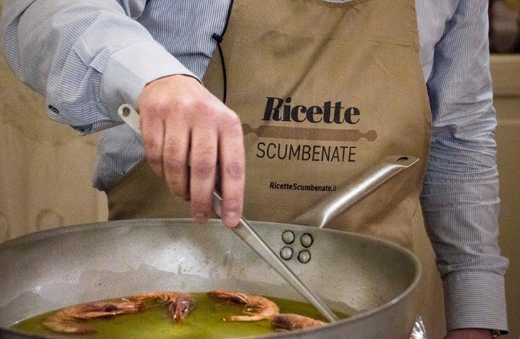 Ricette scumbenate al Salento Book Festival